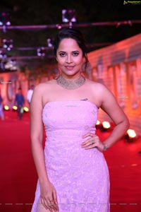 Anasuya Bharadwaj at Zee Cine Awards Telugu 2020