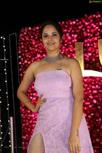 Anasuya Bharadwaj at Zee Cine Awards Telugu 2020