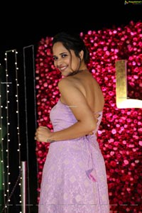 Anasuya Bharadwaj at Zee Cine Awards Telugu 2020