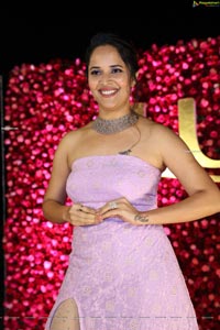 Anasuya Bharadwaj at Zee Cine Awards Telugu 2020