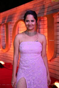 Anasuya Bharadwaj at Zee Cine Awards Telugu 2020