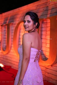 Anasuya Bharadwaj at Zee Cine Awards Telugu 2020