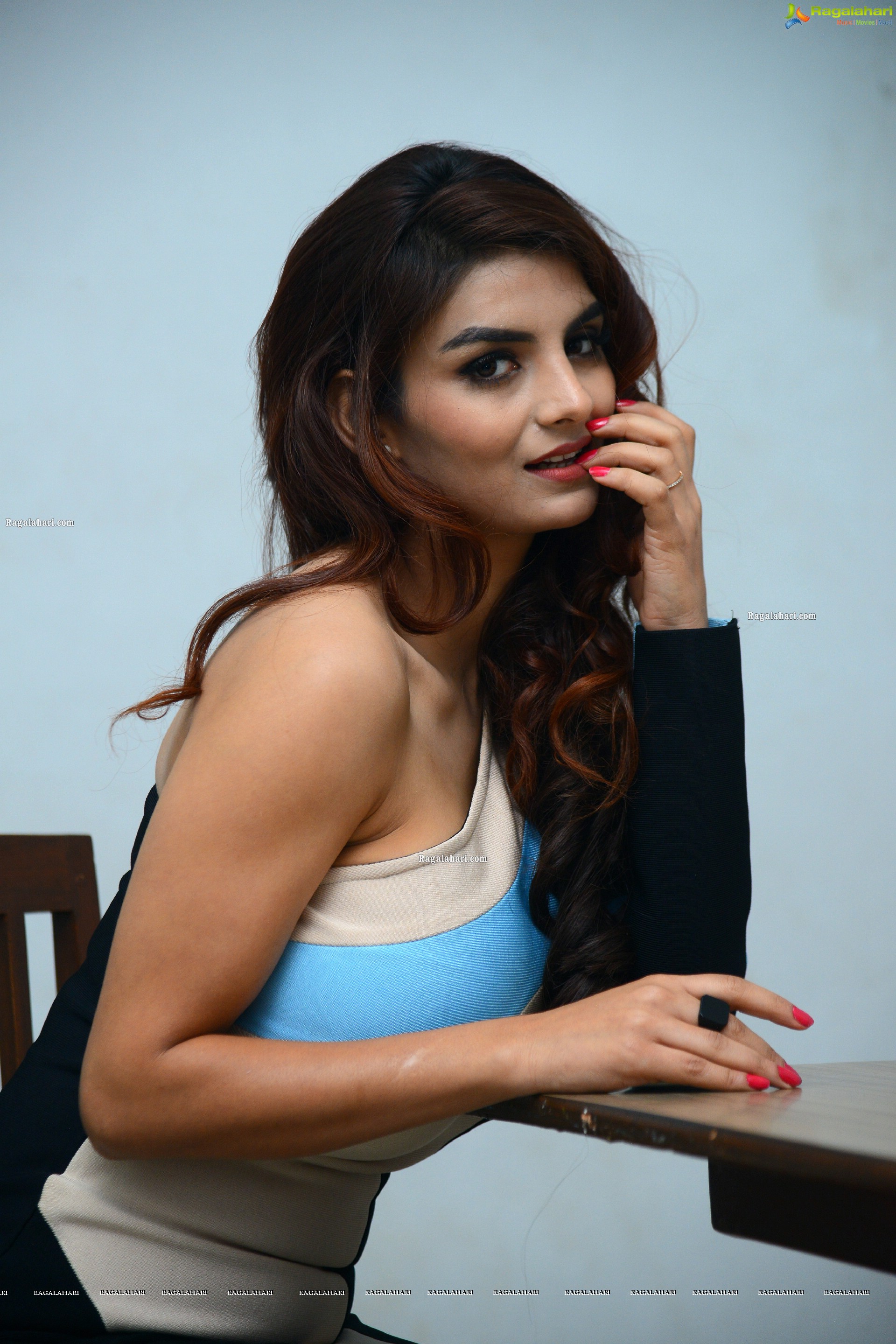 Anveshi Jain at Commitment Movie Title Launch - HD Gallery