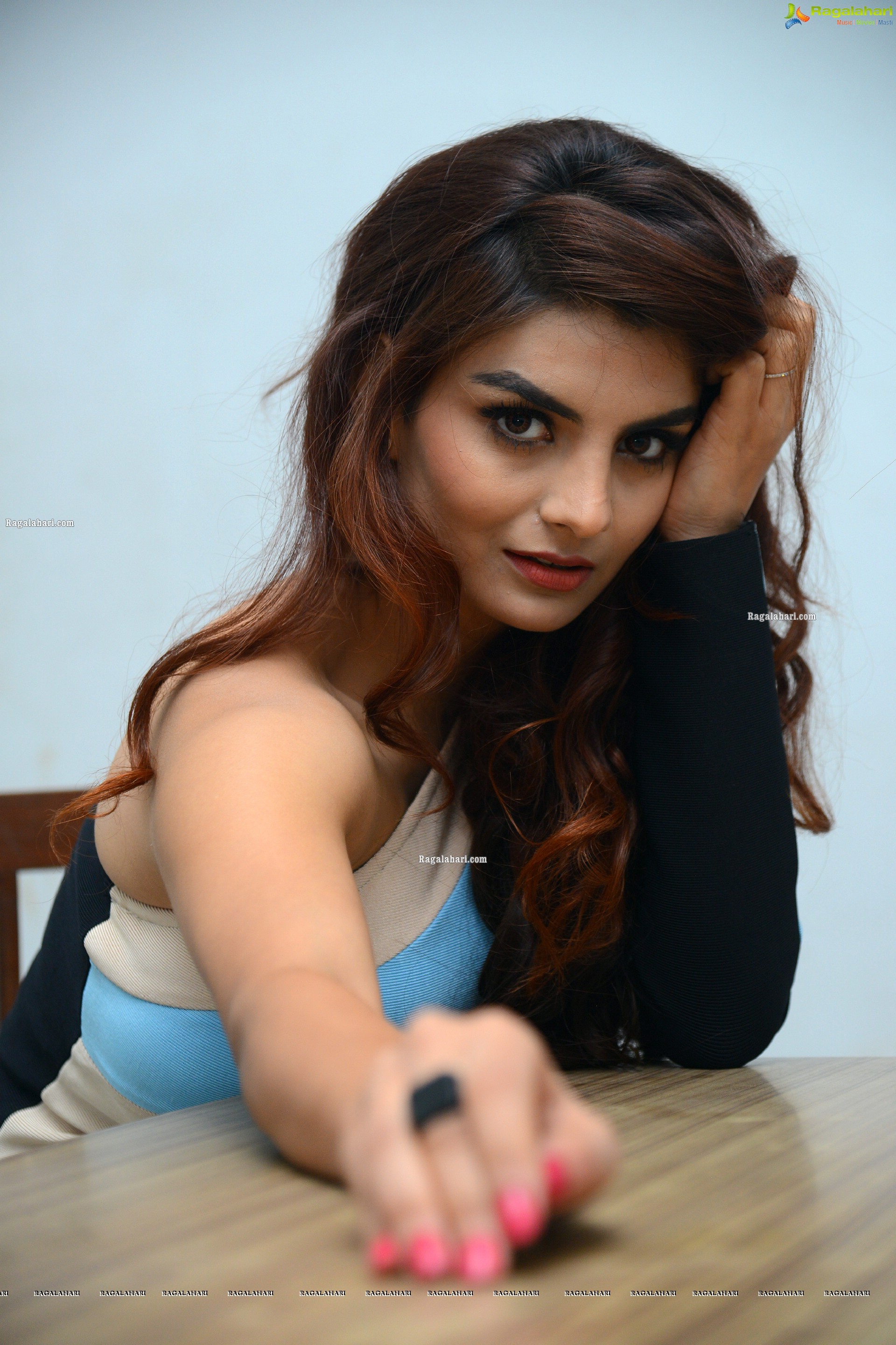 Anveshi Jain at Commitment Movie Title Launch - HD Gallery