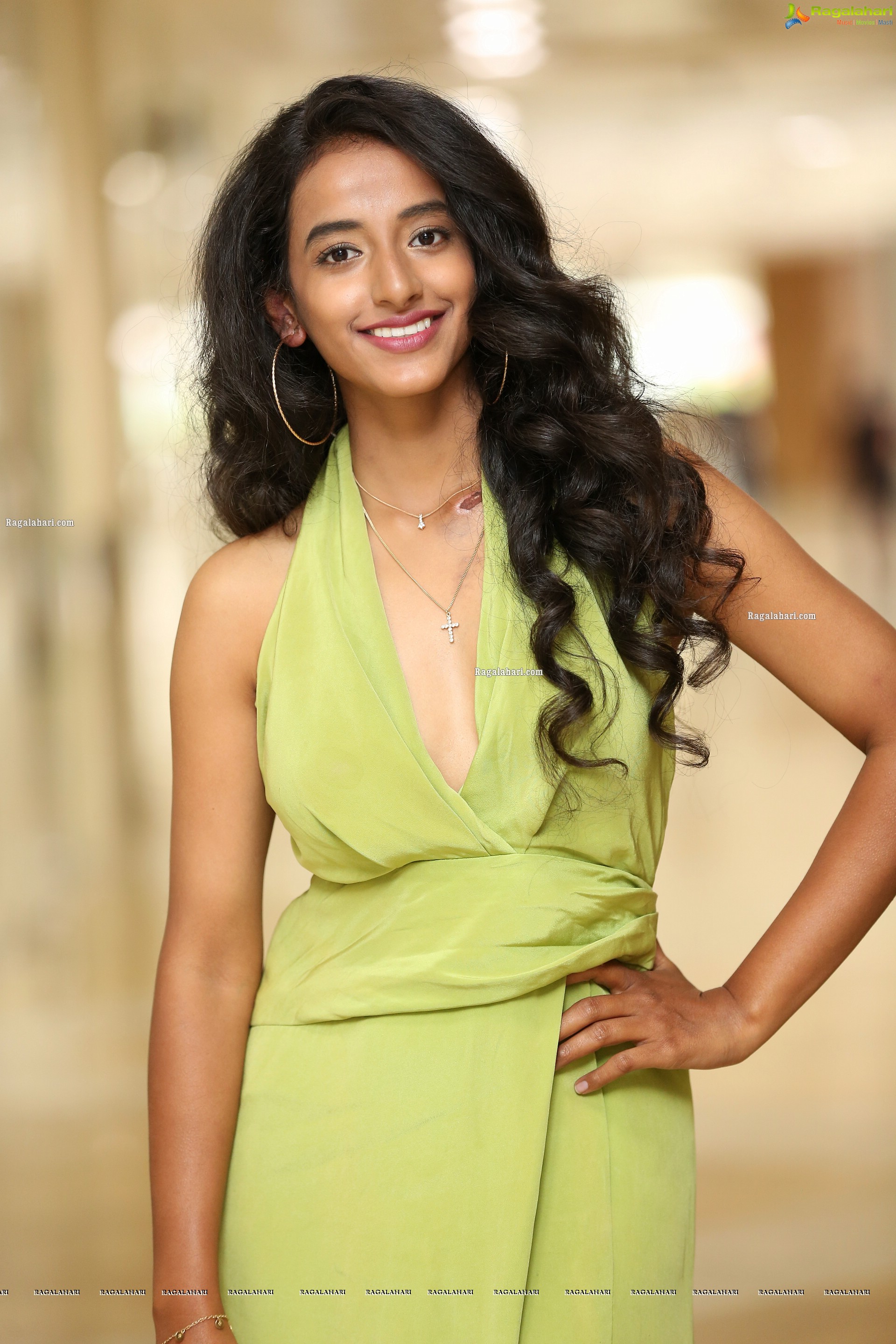 Apoorva Srinivasan at Hi-Life Exhibition Curtain Raiser & Fashion Showcase - HD Gallery