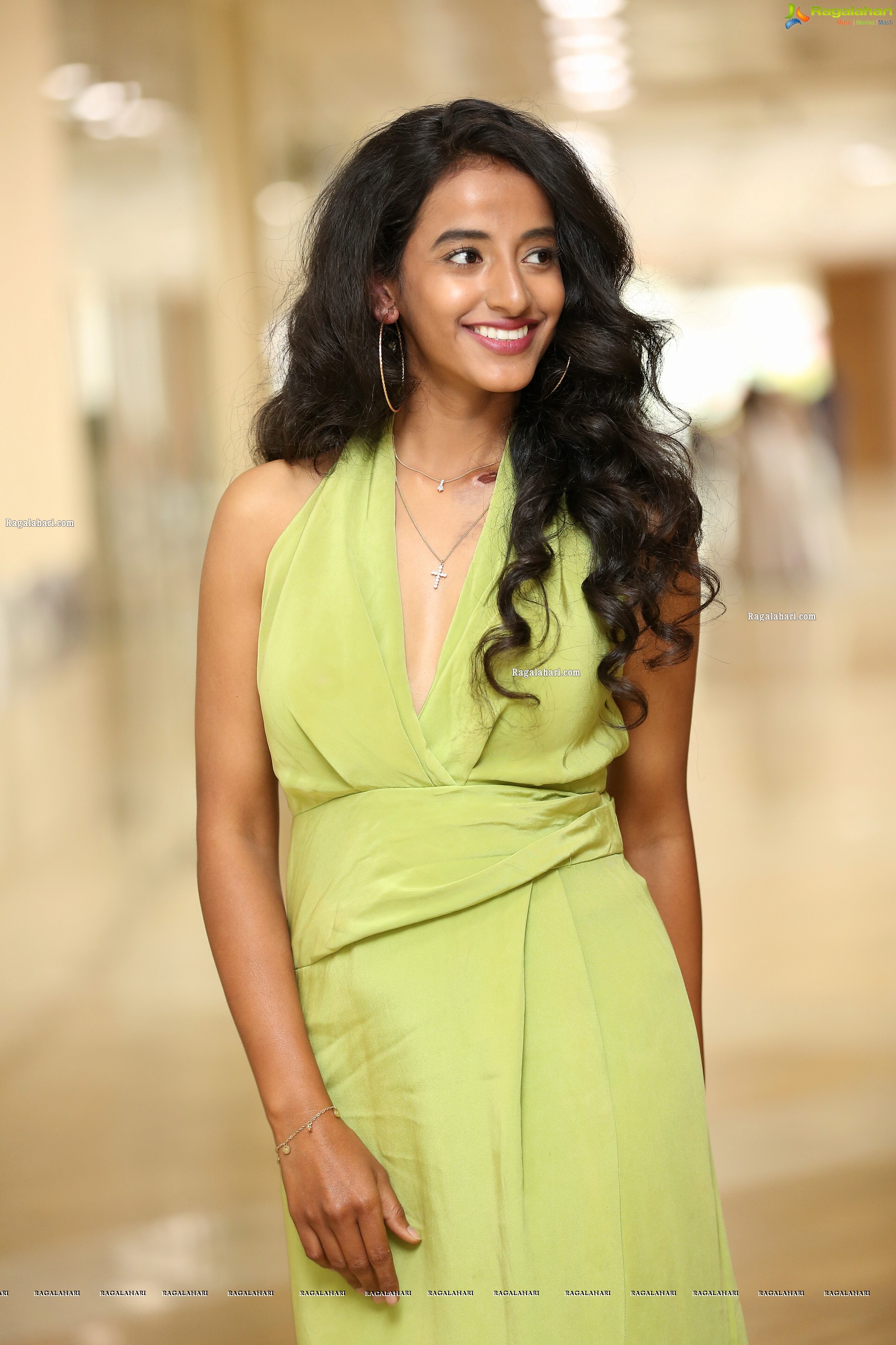 Apoorva Srinivasan at Hi-Life Exhibition Curtain Raiser & Fashion Showcase - HD Gallery