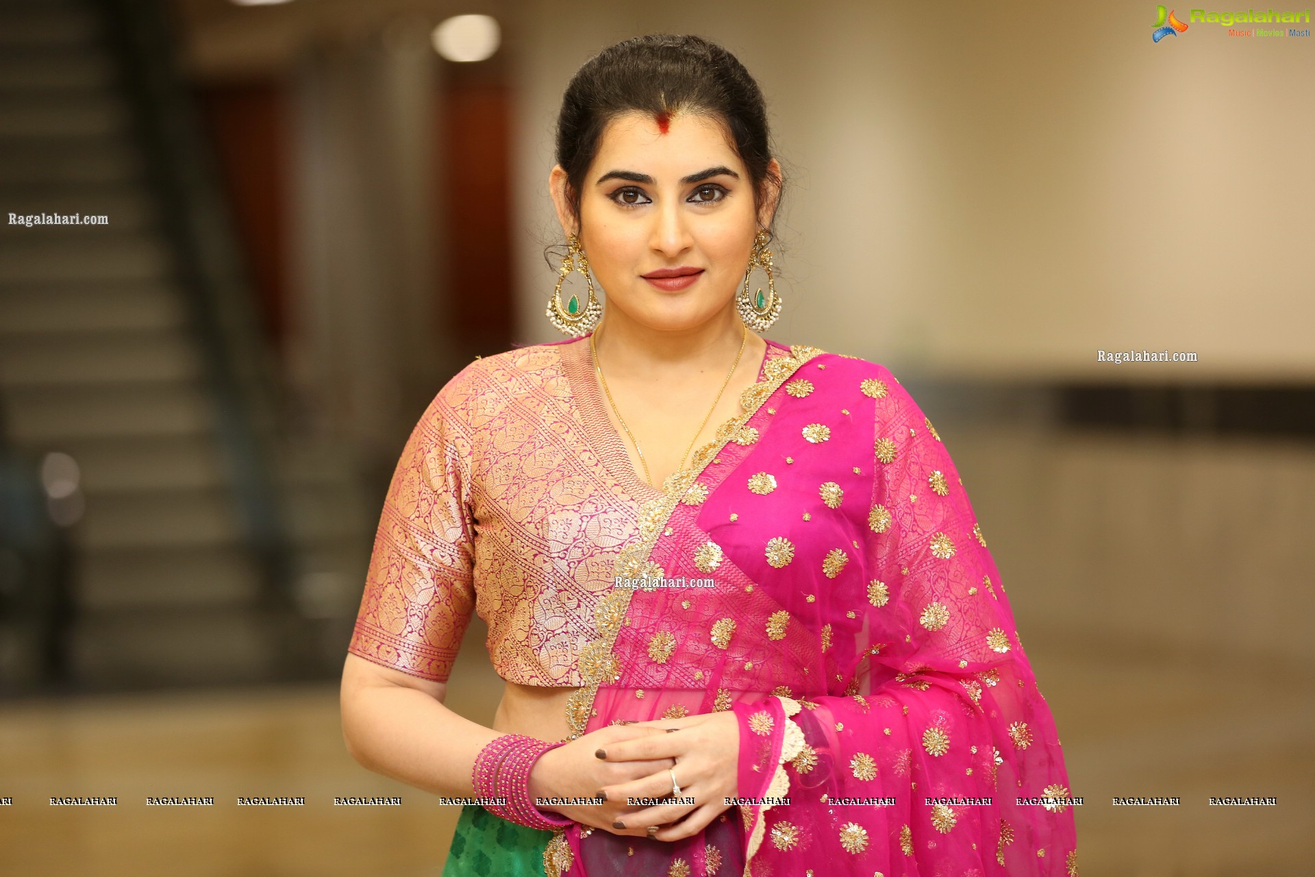 Archana Shastry at Hi-Life Exhibition Curtain Raiser & Fashion Show - HD Gallery