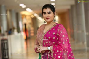 Archana Shastry at Hi-Life Exhibition Curtain Raiser