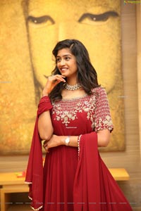 Avanthika Reddy at Sutraa Fashion Showcase