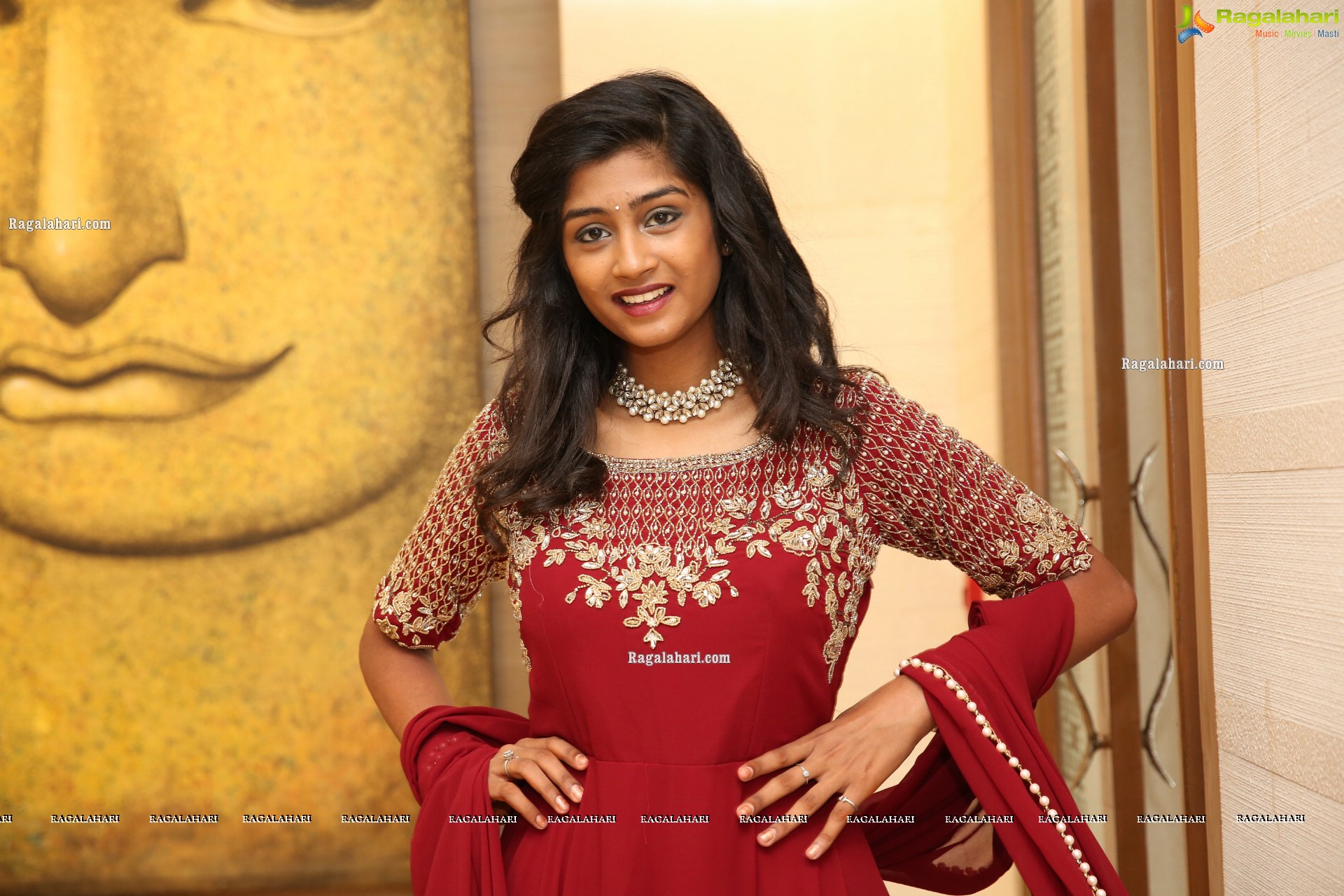 Avanthika Reddy at Sutraa Grand Curtain Raiser & Fashion Showcase - HD Gallery