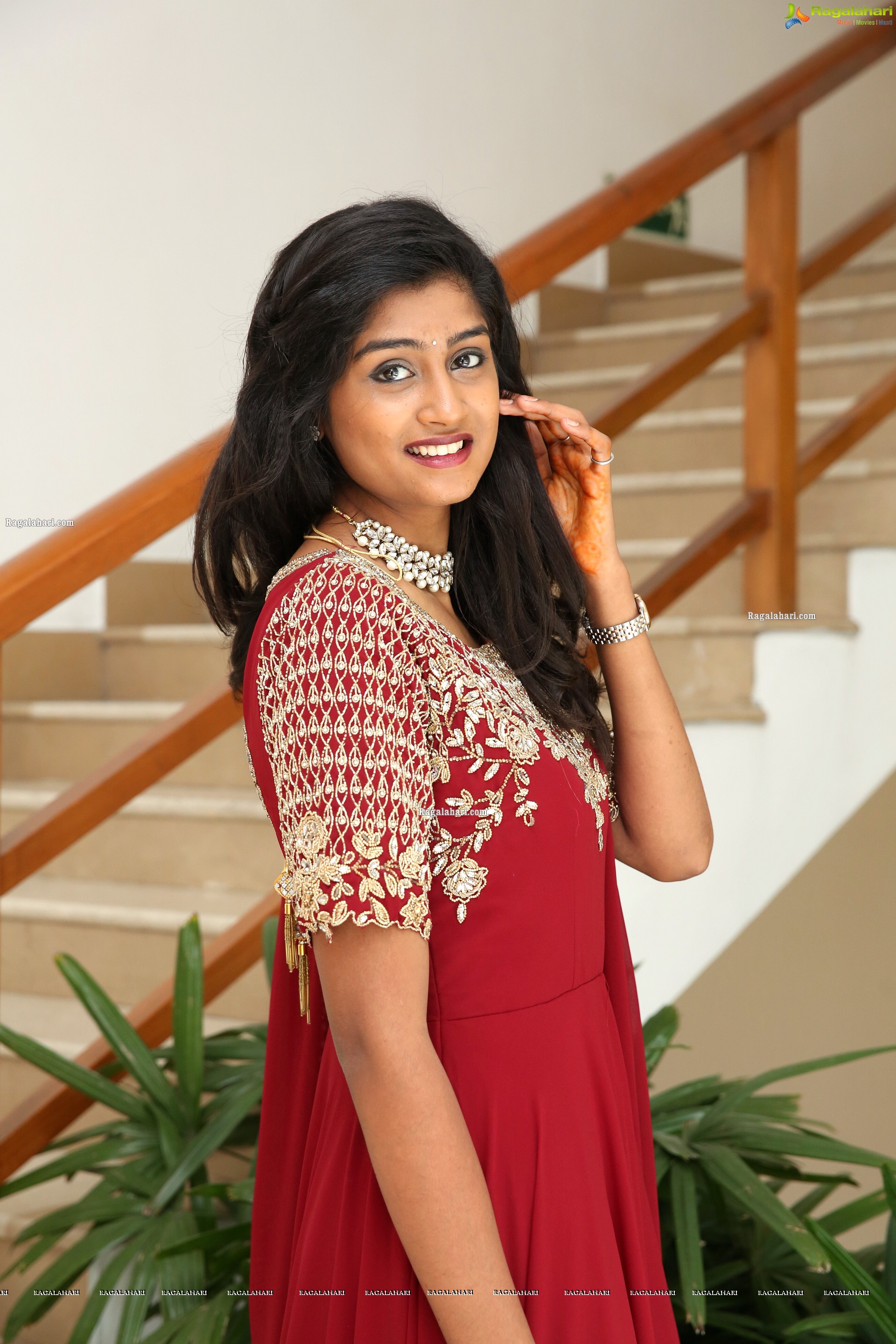 Avanthika Reddy at Sutraa Grand Curtain Raiser & Fashion Showcase - HD Gallery