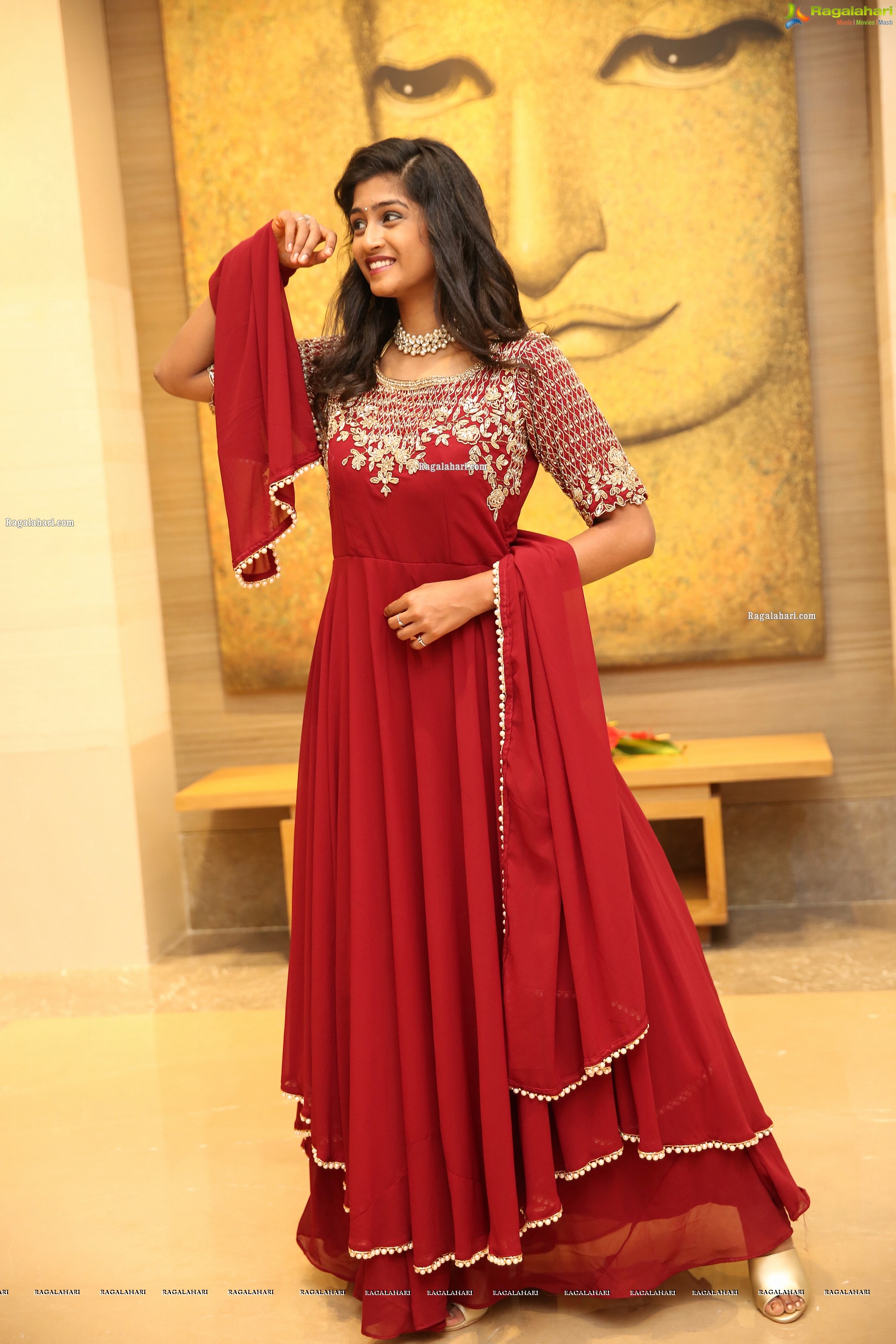 Avanthika Reddy at Sutraa Grand Curtain Raiser & Fashion Showcase - HD Gallery