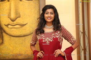 Avanthika Reddy at Sutraa Fashion Showcase