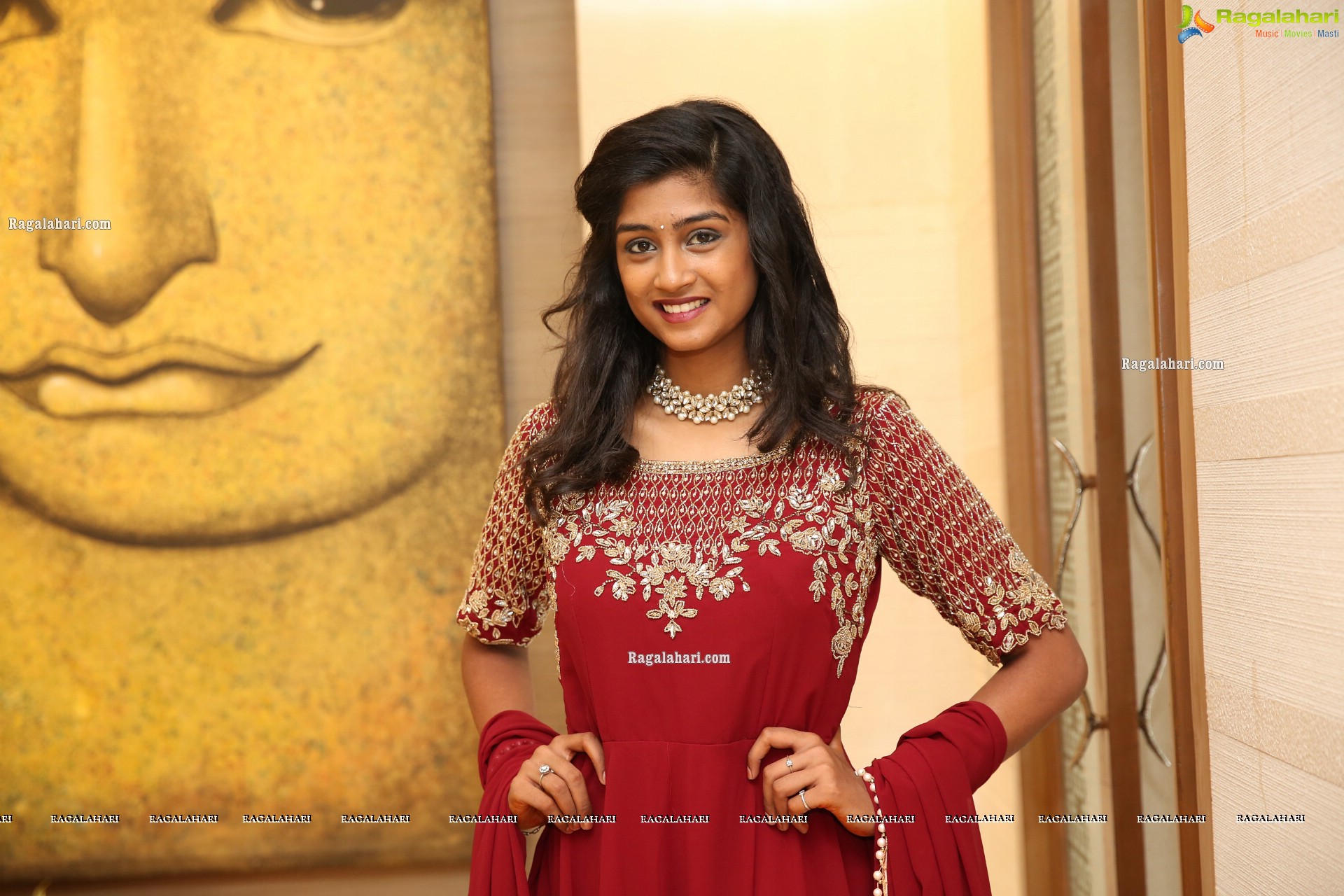 Avanthika Reddy at Sutraa Grand Curtain Raiser & Fashion Showcase - HD Gallery