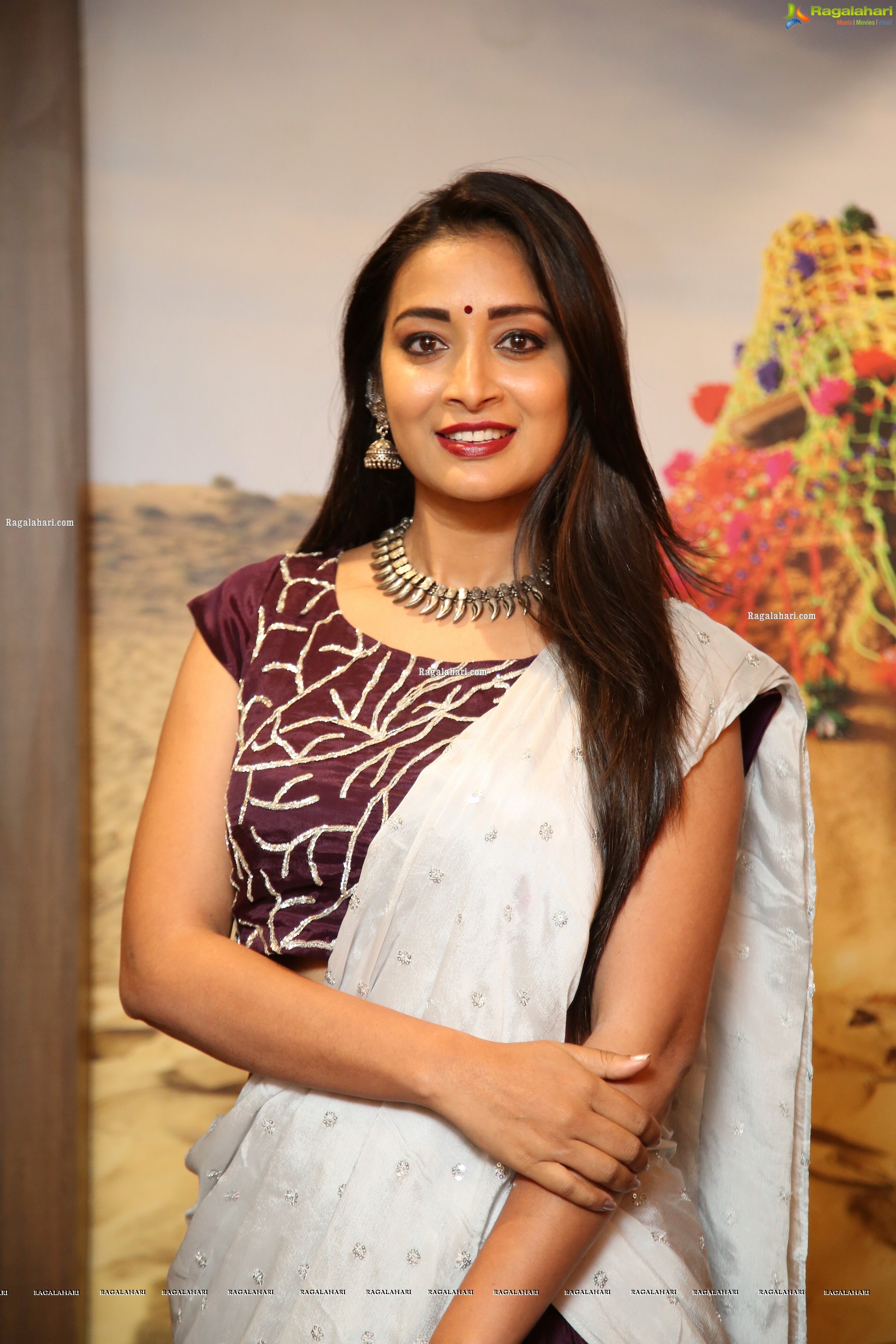 Bhanu Sree at GirlFriend Arabian Mandi Restaurant Launch - HD Gallery