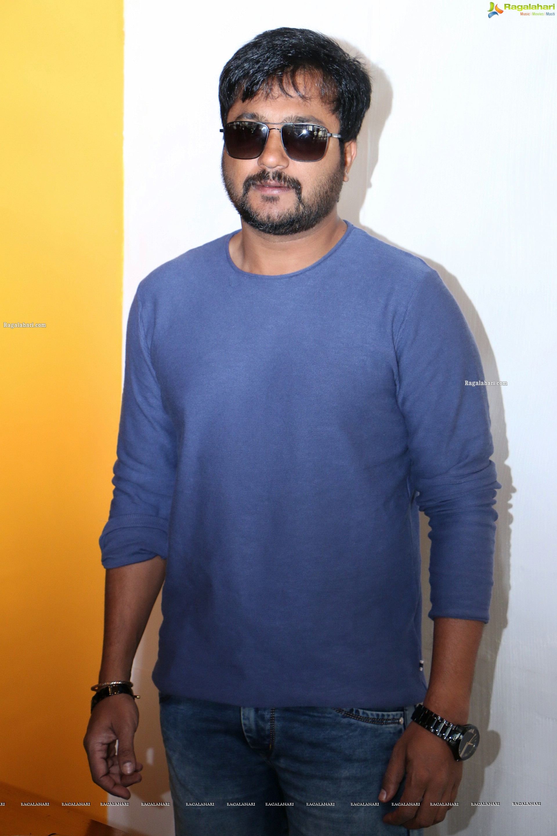 Bobby Simha at Disco Raja Movie Interview