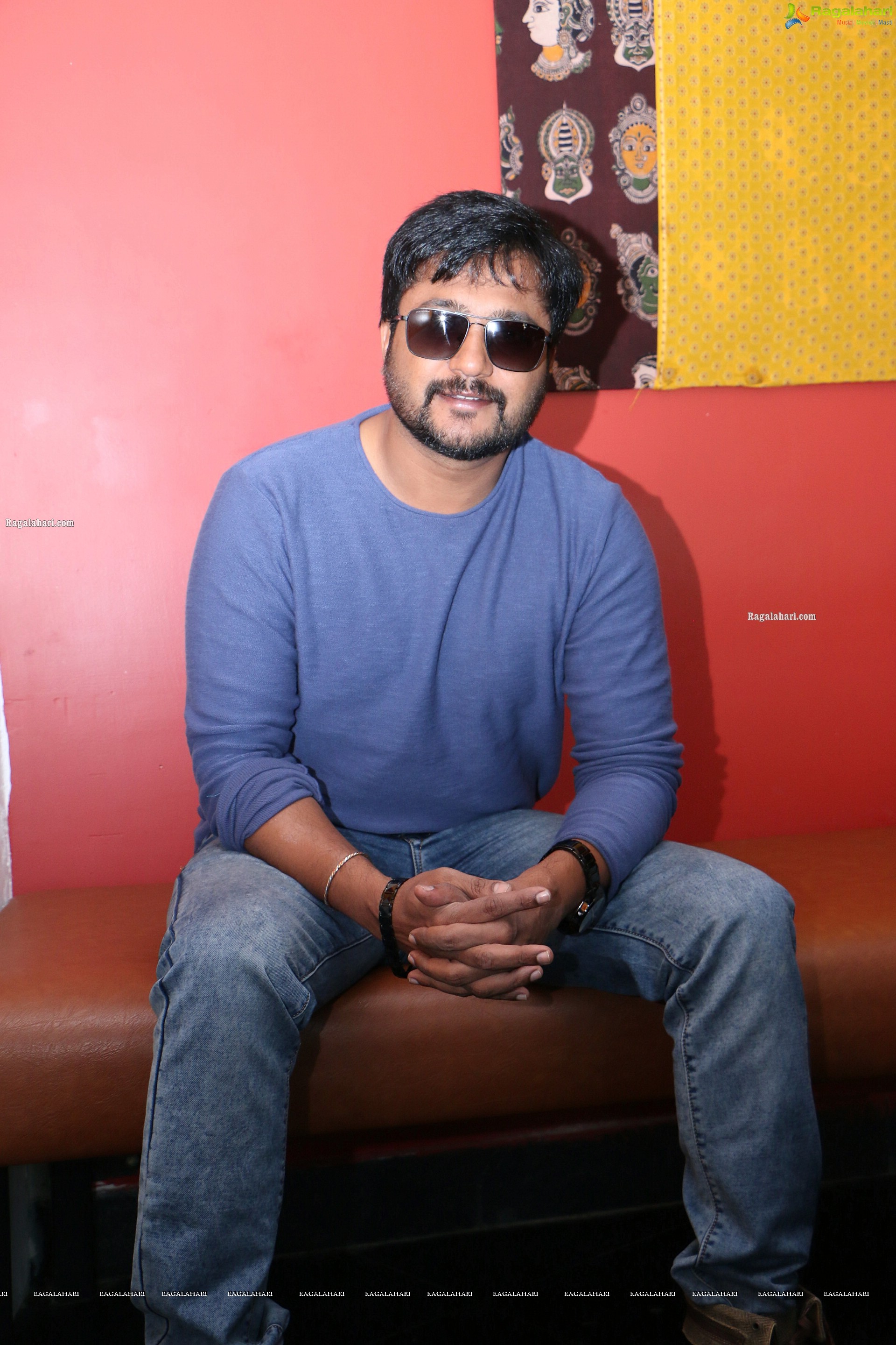 Bobby Simha at Disco Raja Movie Interview