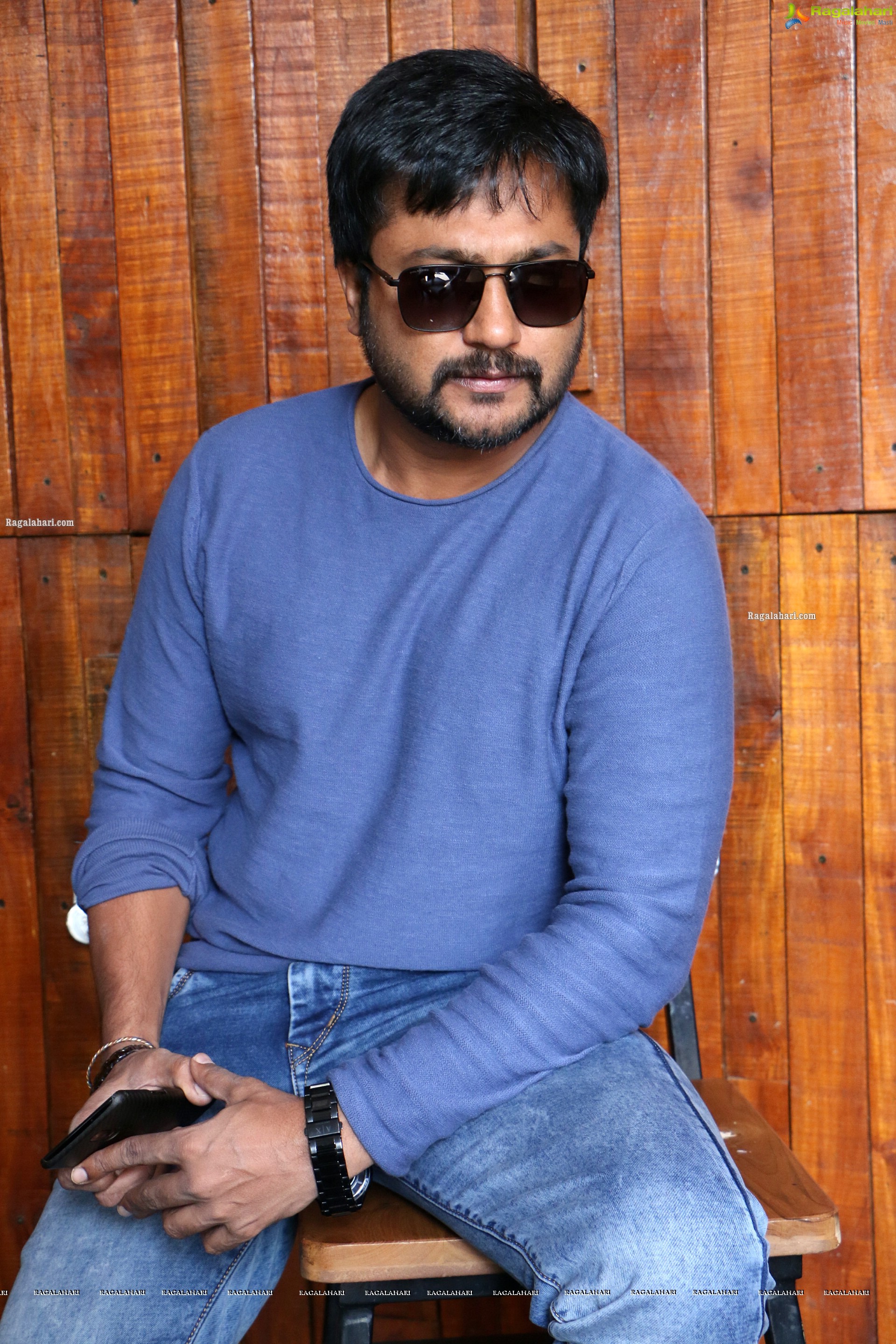 Bobby Simha at Disco Raja Movie Interview