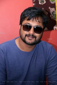 Bobby Simha at Disco Raja Movie Interview