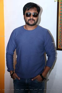 Bobby Simha at Disco Raja Movie Interview