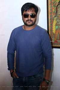 Bobby Simha at Disco Raja Movie Interview