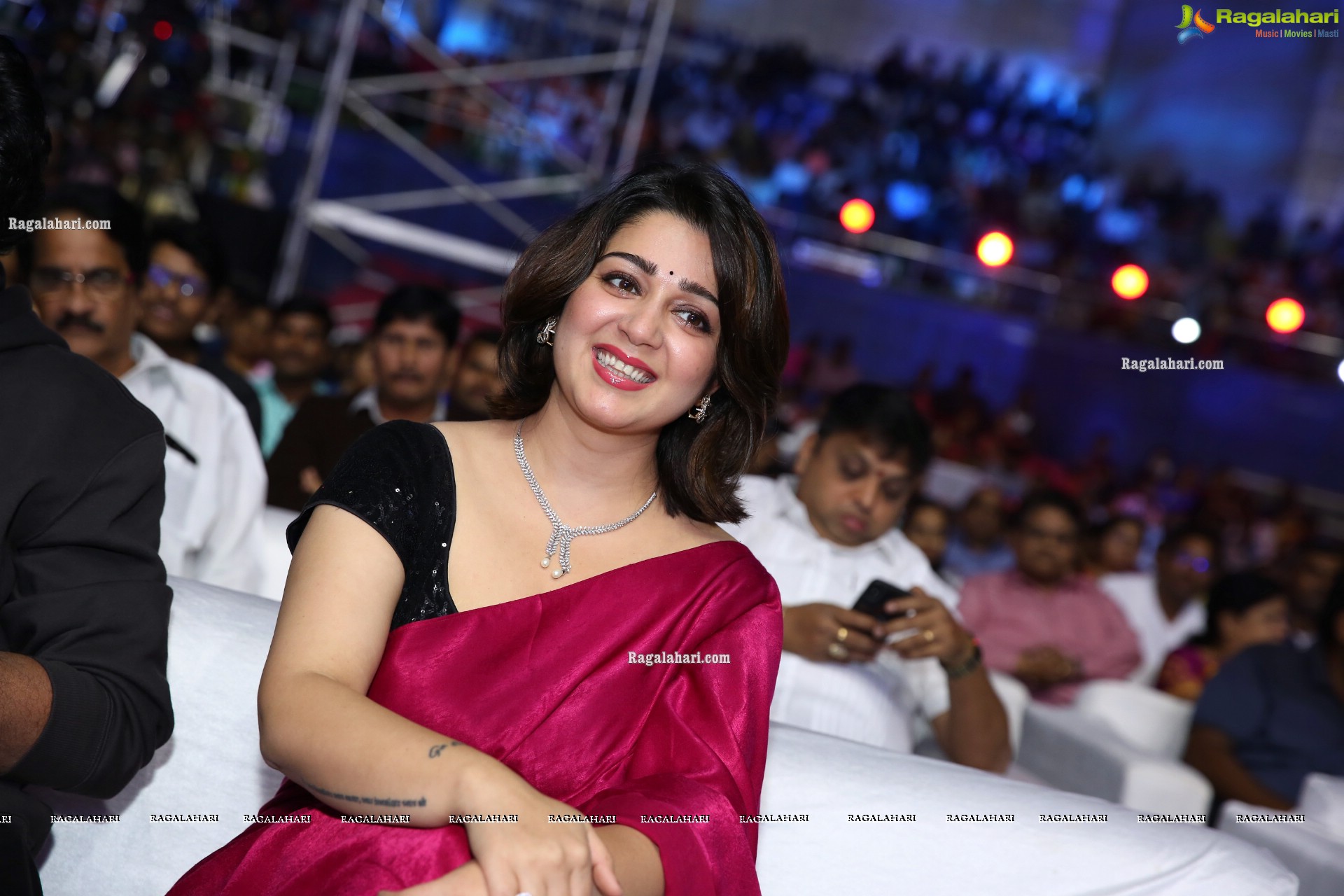 Charmi Kaur at Zee Cine Awards Telugu 2020 - HD Gallery