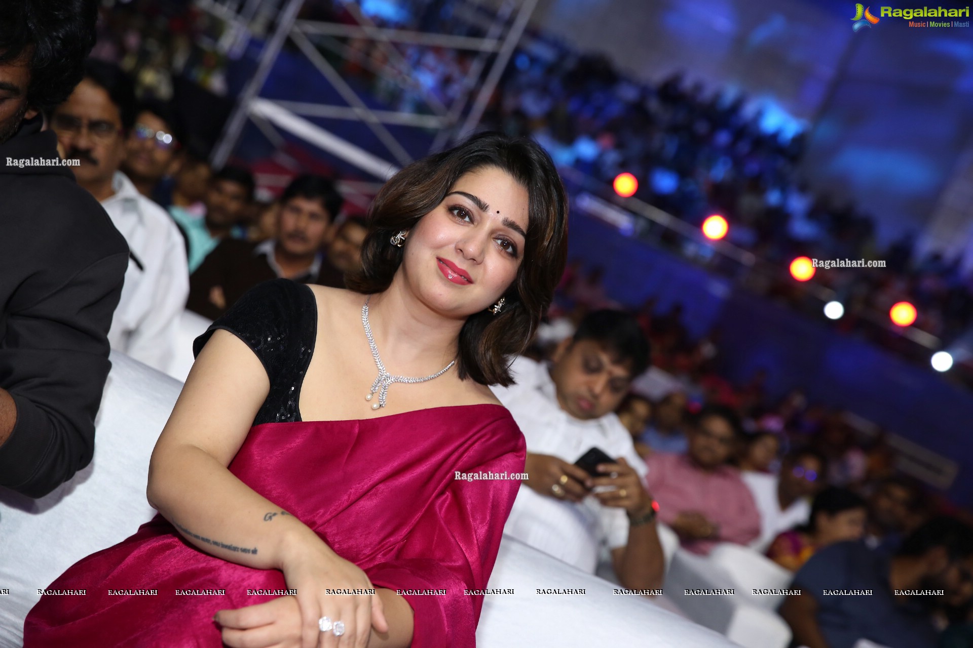 Charmi Kaur at Zee Cine Awards Telugu 2020 - HD Gallery