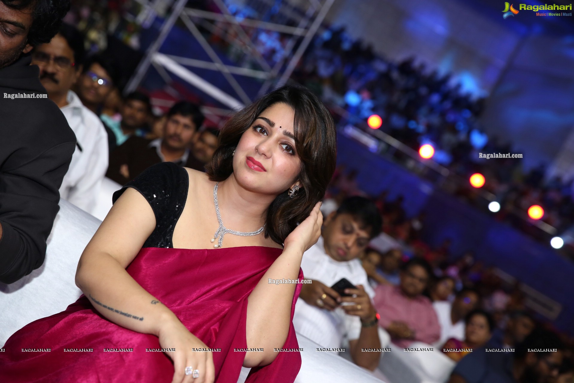 Charmi Kaur at Zee Cine Awards Telugu 2020 - HD Gallery