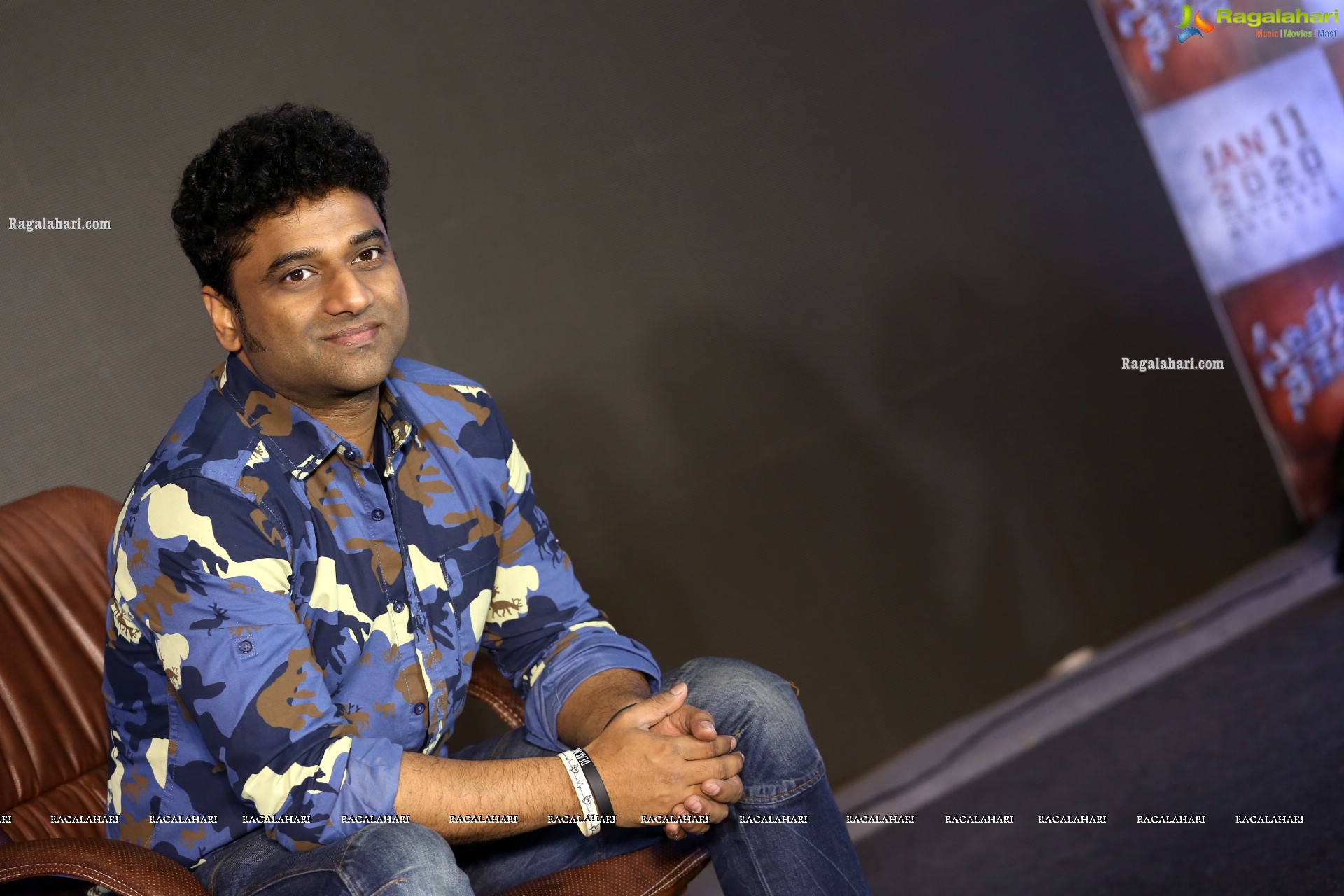 Devi Sri Prasad at Sarileru Neekevvaru Movie Press Meet