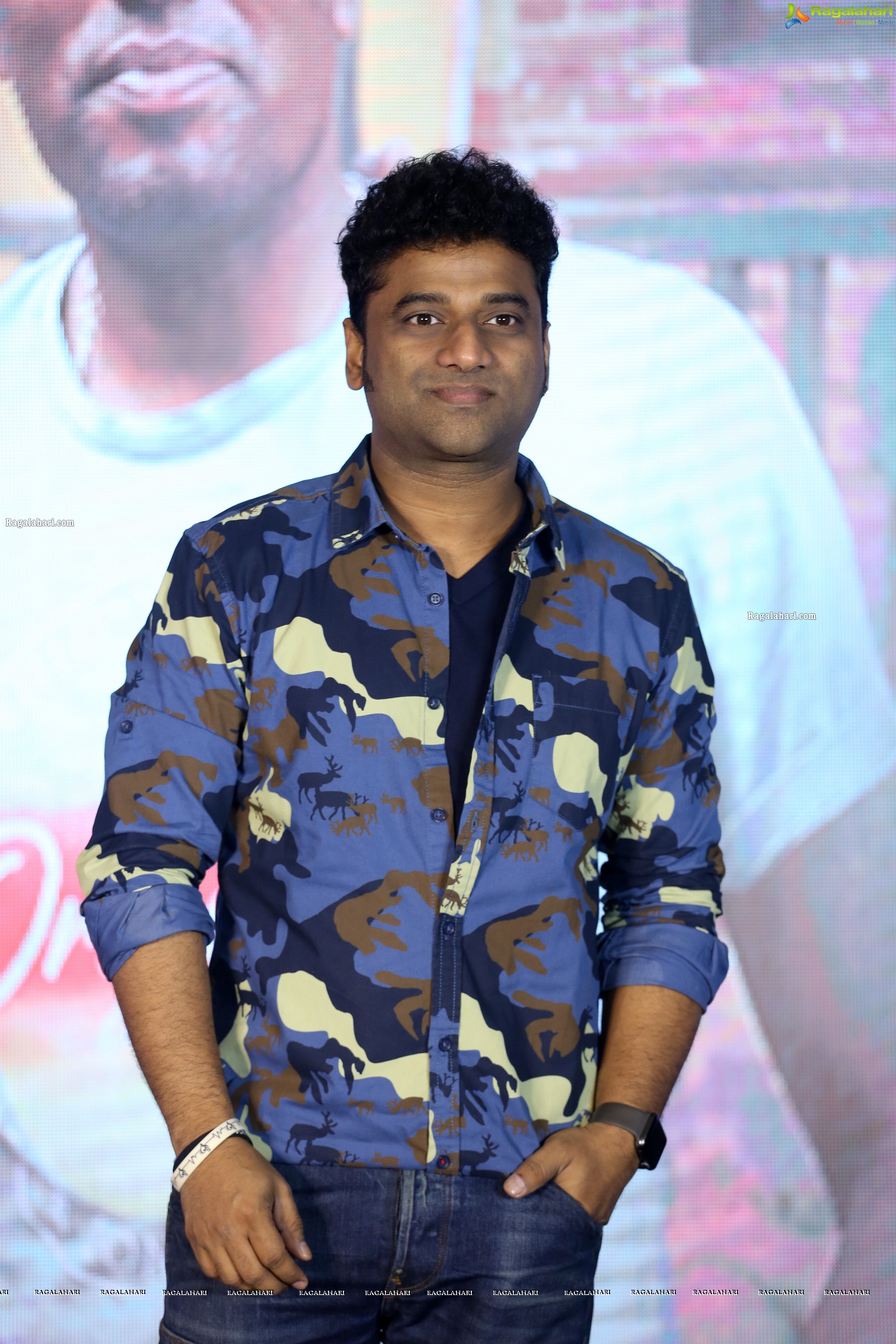 Devi Sri Prasad at Sarileru Neekevvaru Movie Press Meet