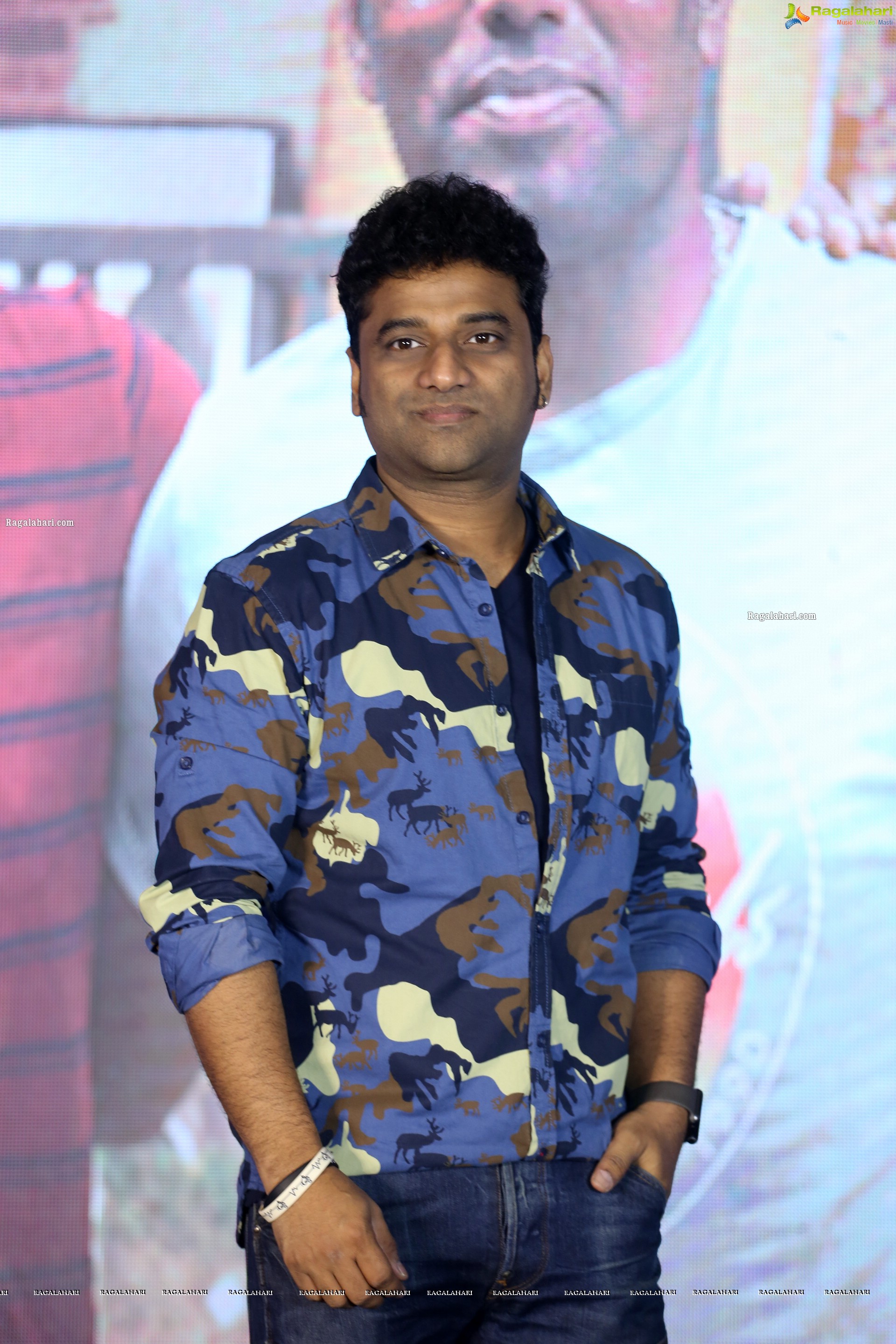 Devi Sri Prasad at Sarileru Neekevvaru Movie Press Meet