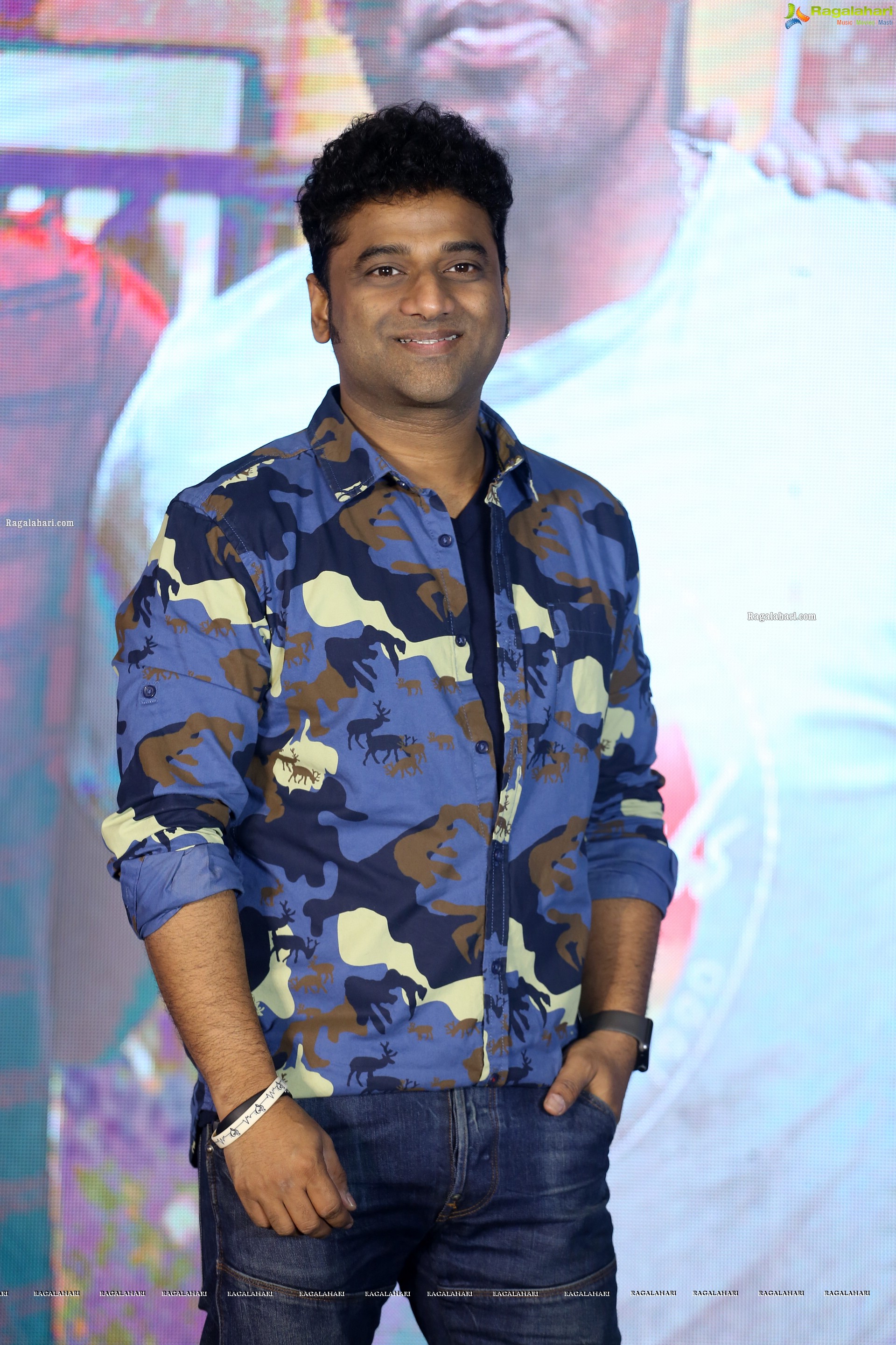 Devi Sri Prasad at Sarileru Neekevvaru Movie Press Meet