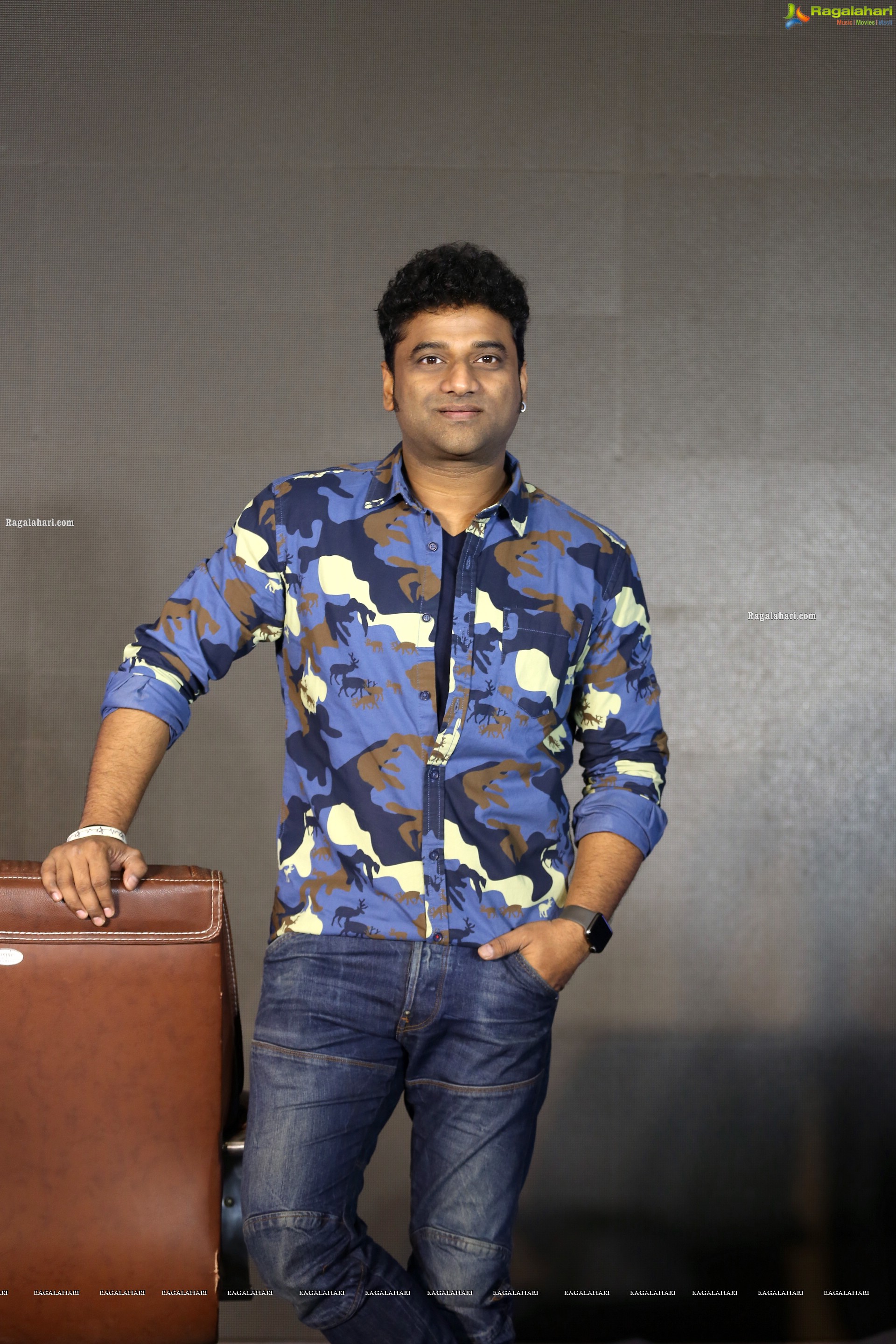 Devi Sri Prasad at Sarileru Neekevvaru Movie Press Meet