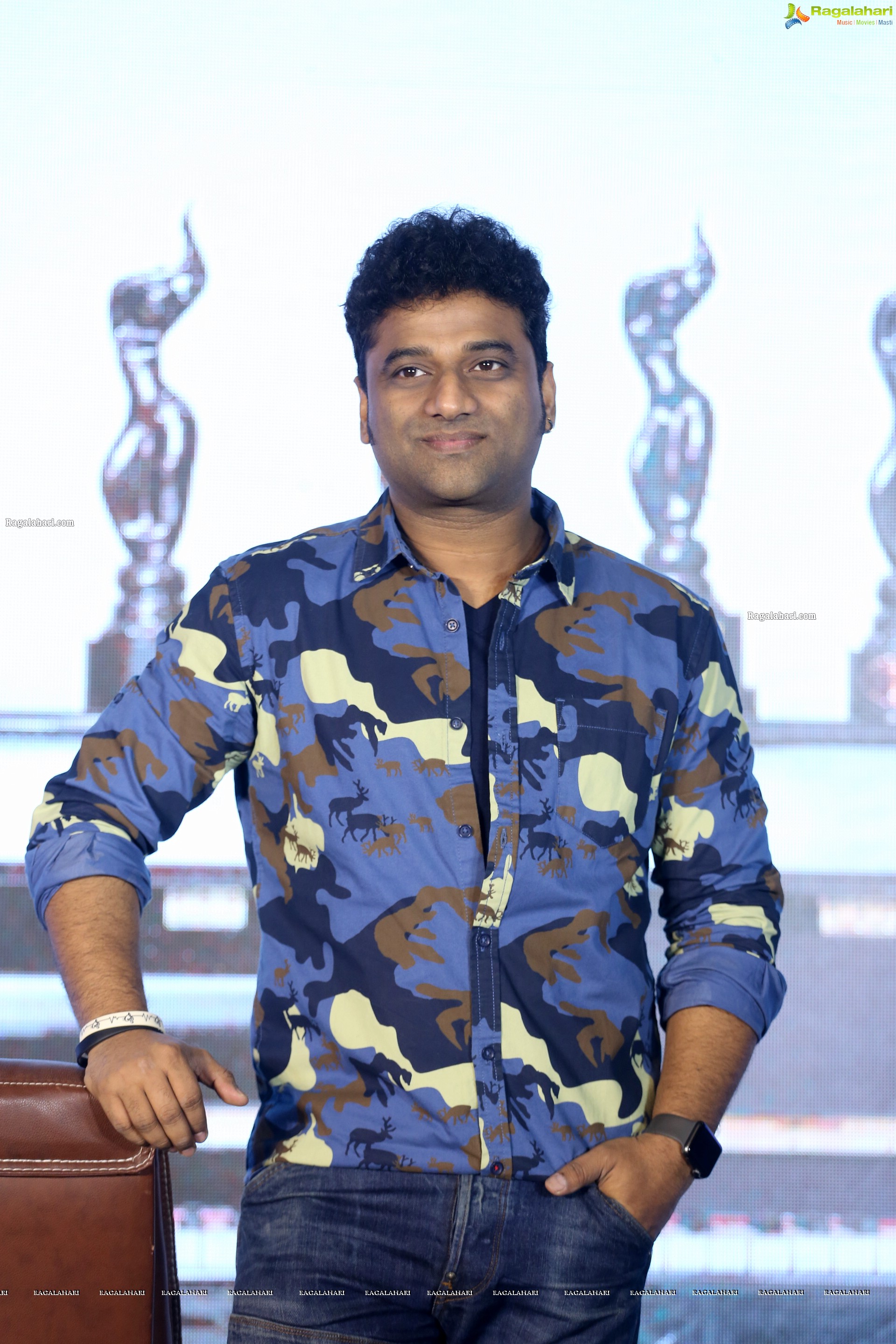 Devi Sri Prasad at Sarileru Neekevvaru Movie Press Meet