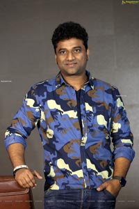 Devi Sri Prasad at Sarileru Neekevvaru Press Meet