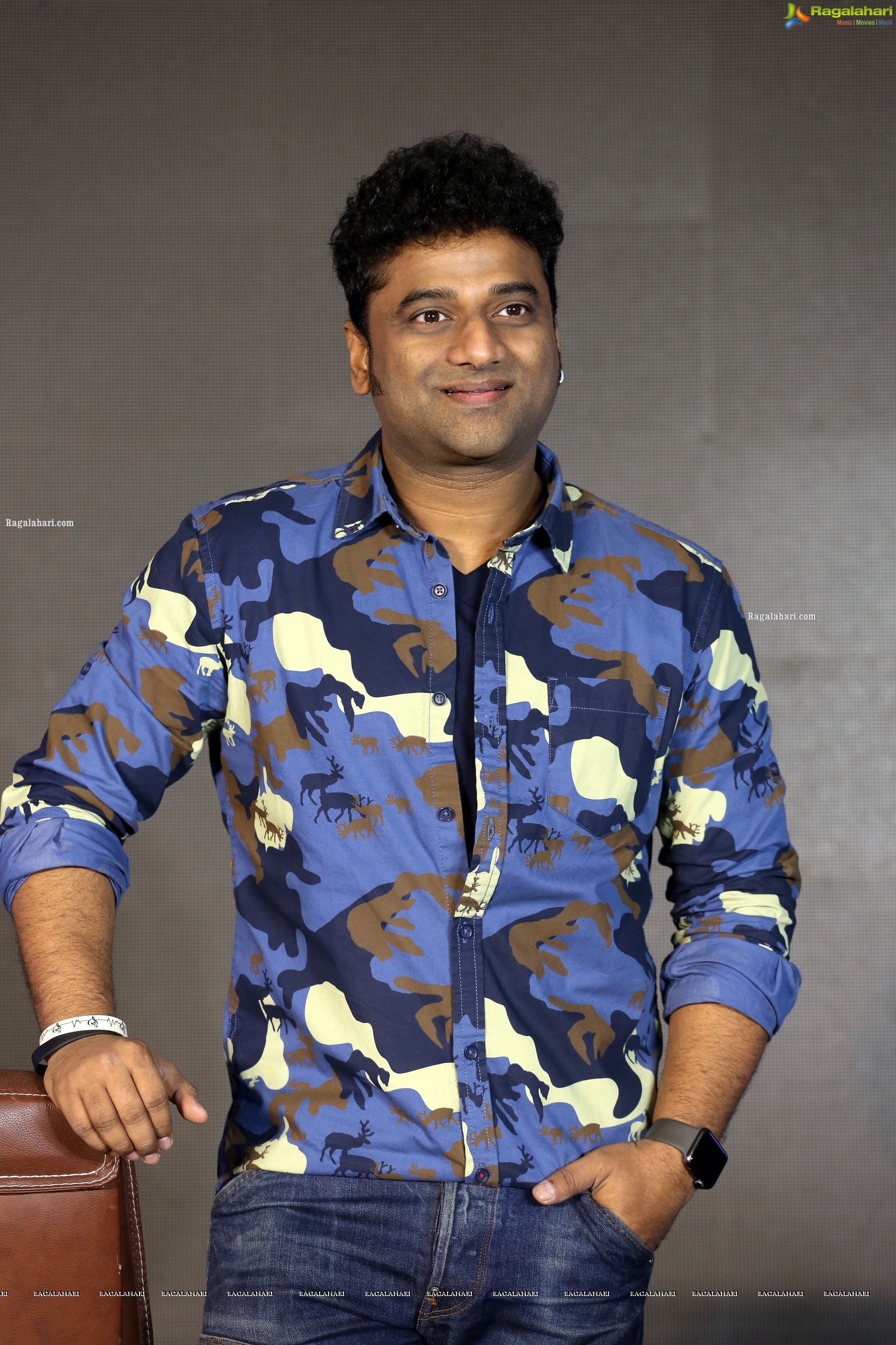 Devi Sri Prasad at Sarileru Neekevvaru Movie Press Meet