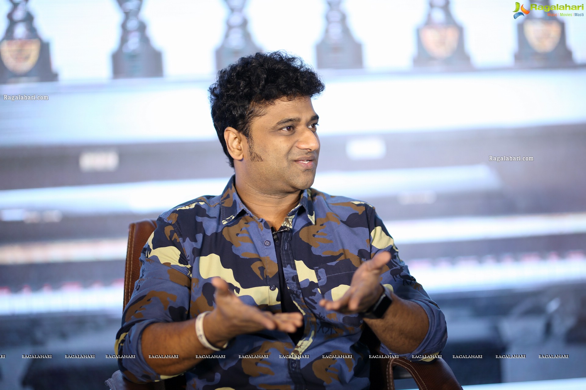 Devi Sri Prasad at Sarileru Neekevvaru Movie Press Meet