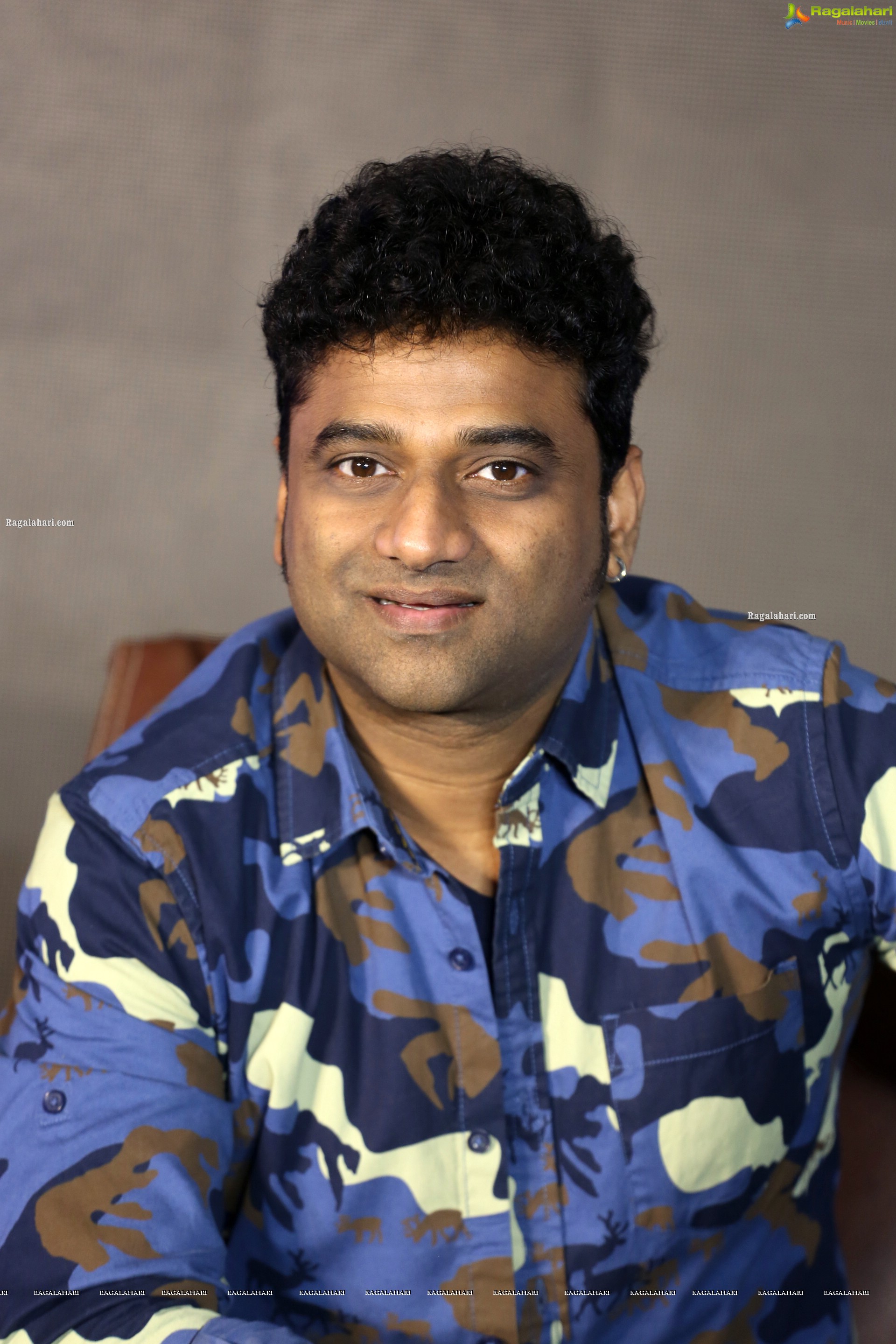 Devi Sri Prasad at Sarileru Neekevvaru Movie Press Meet