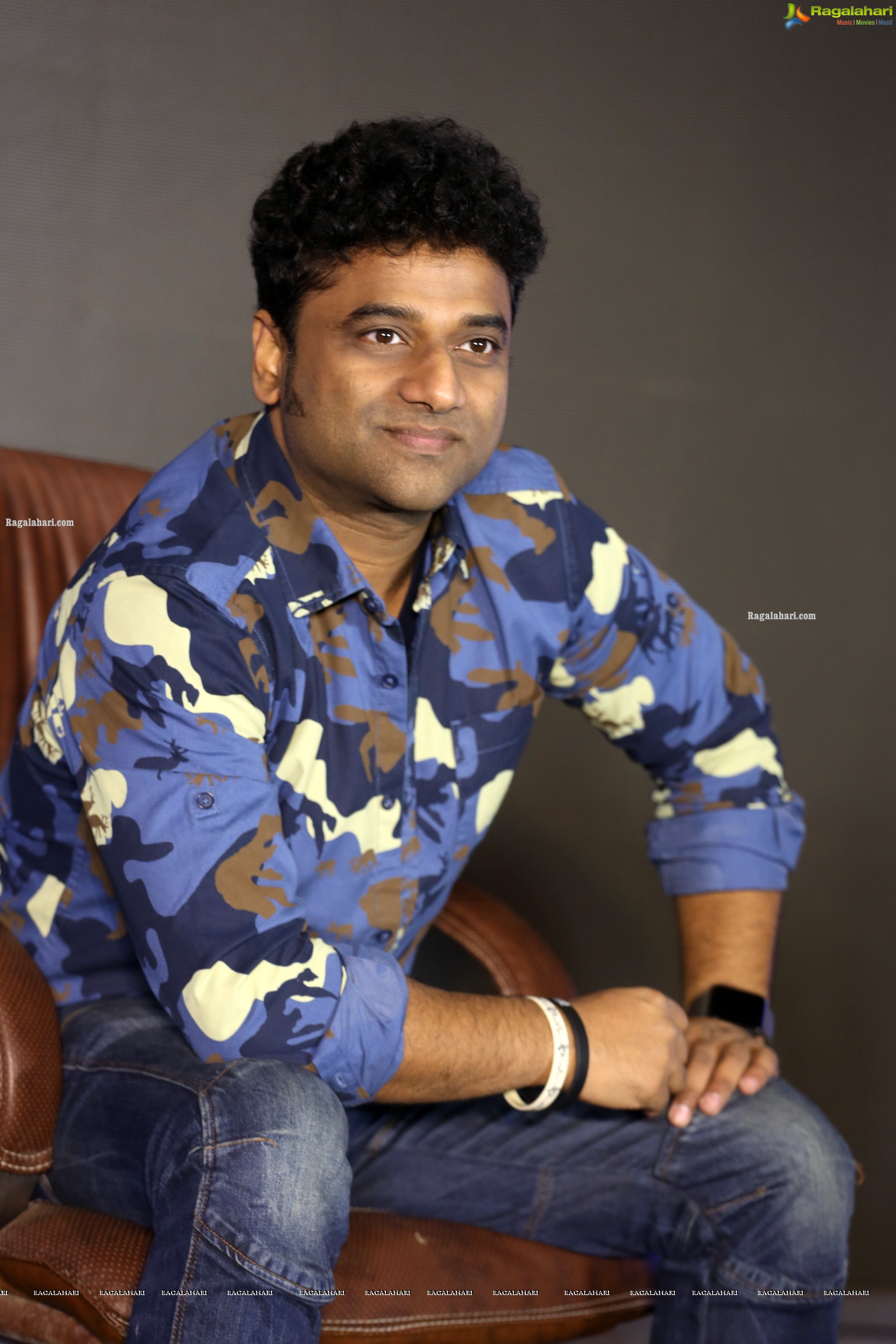 Devi Sri Prasad at Sarileru Neekevvaru Movie Press Meet