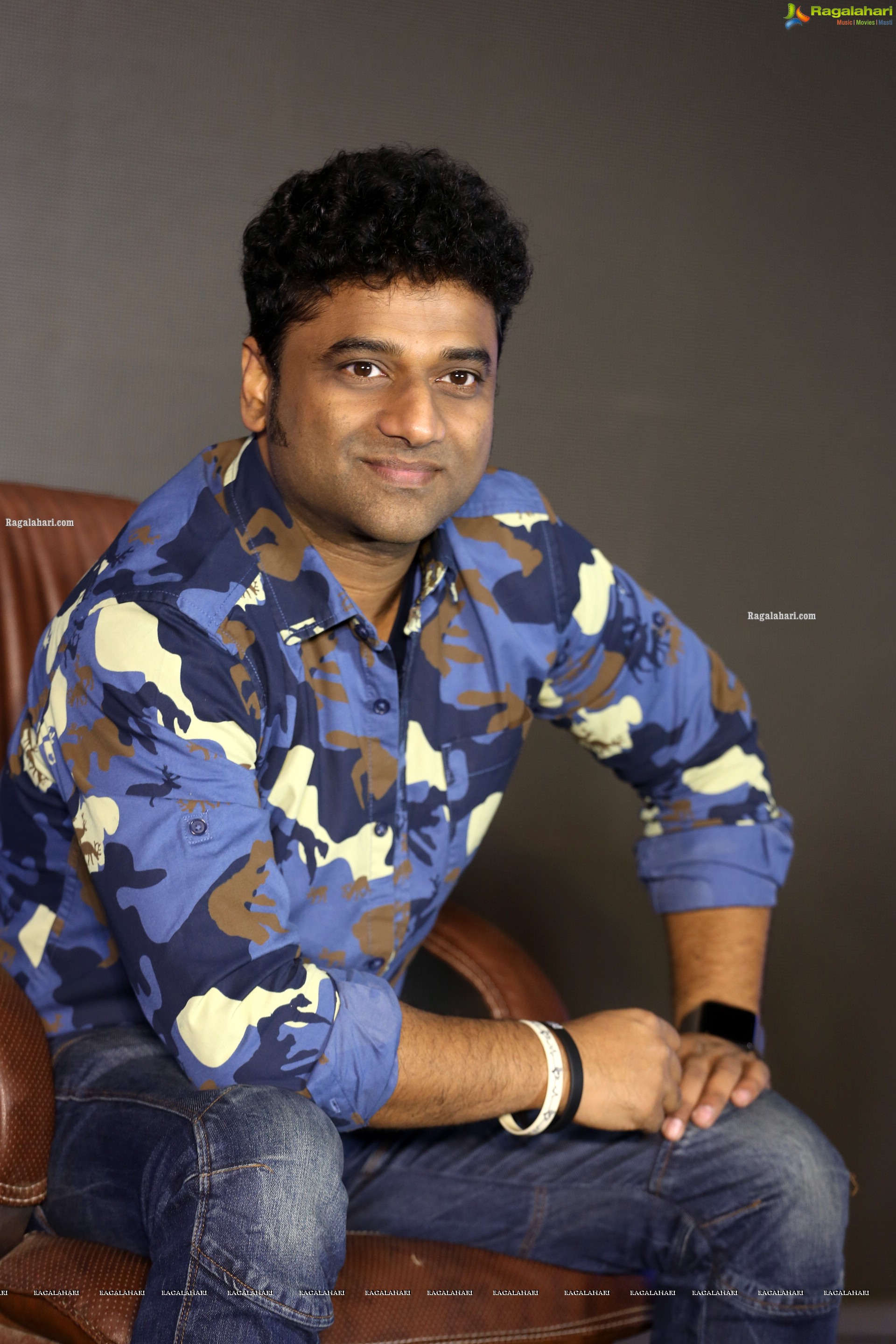 Devi Sri Prasad at Sarileru Neekevvaru Movie Press Meet