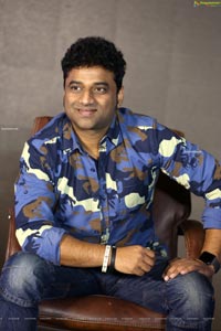 Devi Sri Prasad at Sarileru Neekevvaru Press Meet