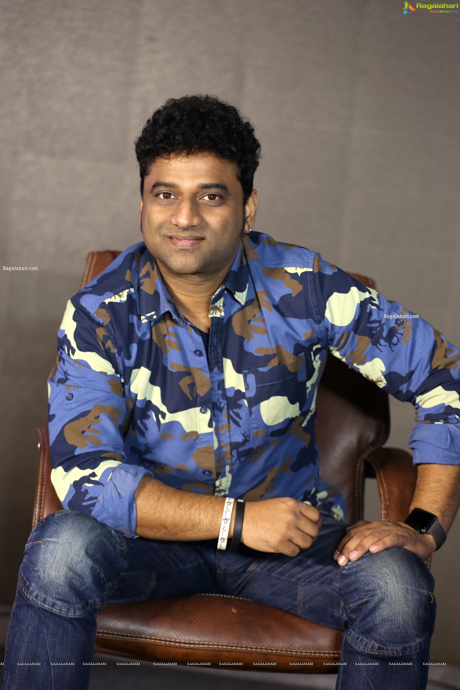 Devi Sri Prasad at Sarileru Neekevvaru Movie Press Meet