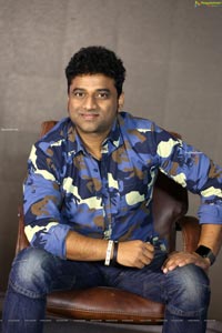 Devi Sri Prasad at Sarileru Neekevvaru Press Meet