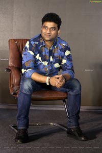 Devi Sri Prasad at Sarileru Neekevvaru Press Meet