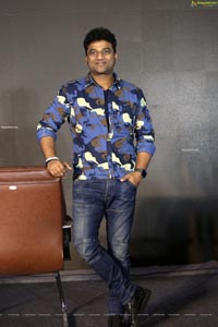 Devi Sri Prasad at Sarileru Neekevvaru Press Meet