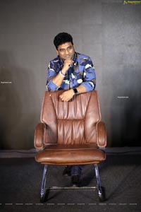 Devi Sri Prasad at Sarileru Neekevvaru Press Meet