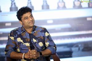 Devi Sri Prasad at Sarileru Neekevvaru Press Meet