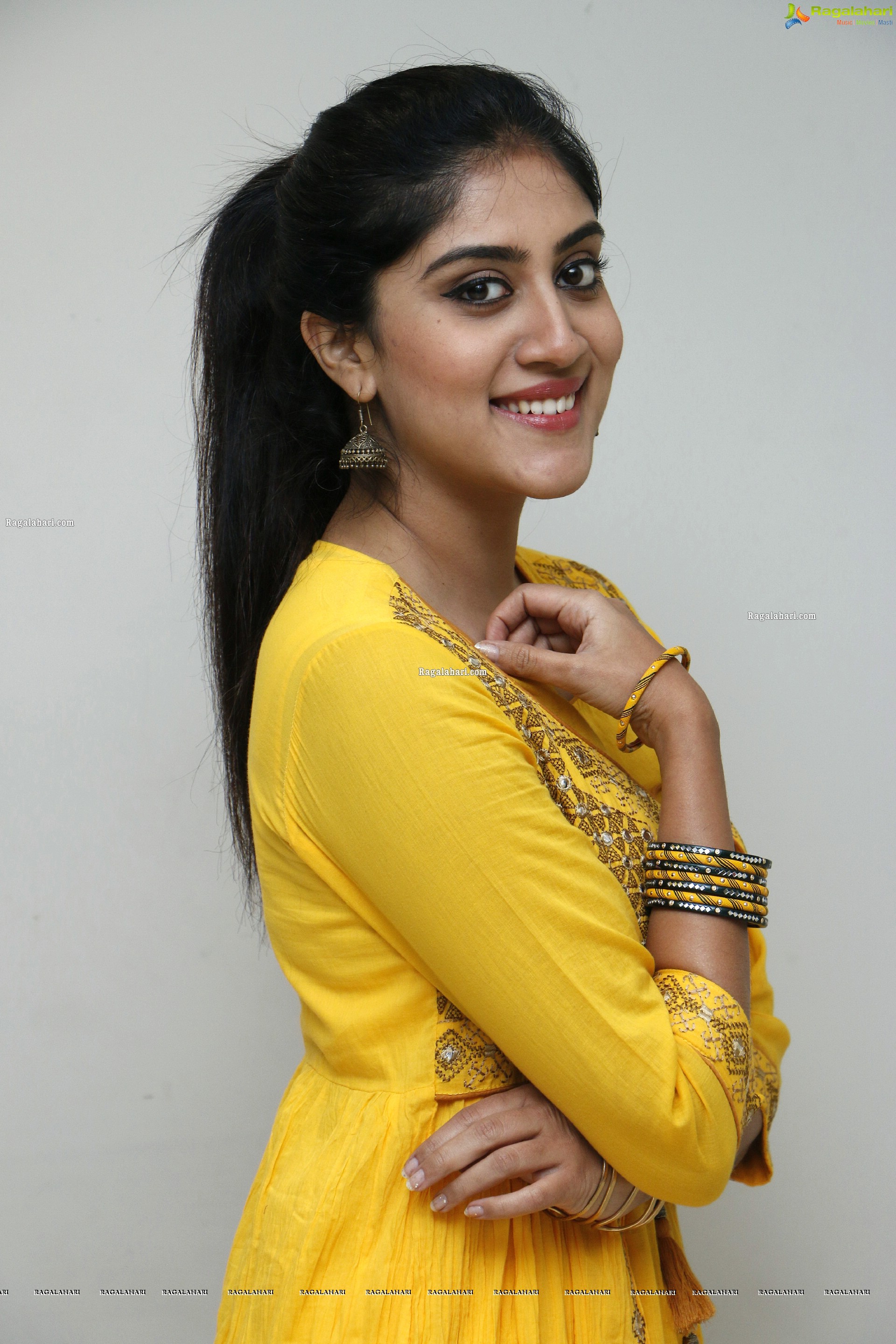 Dhanya Balakrishna at Hulchul Movie Pre-Release Event - HD Gallery