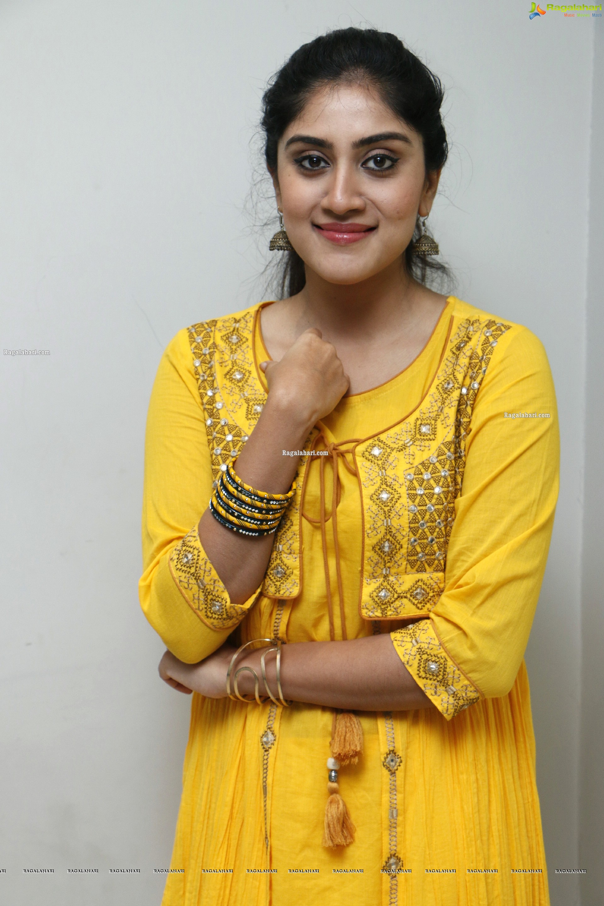 Dhanya Balakrishna at Hulchul Movie Pre-Release Event - HD Gallery