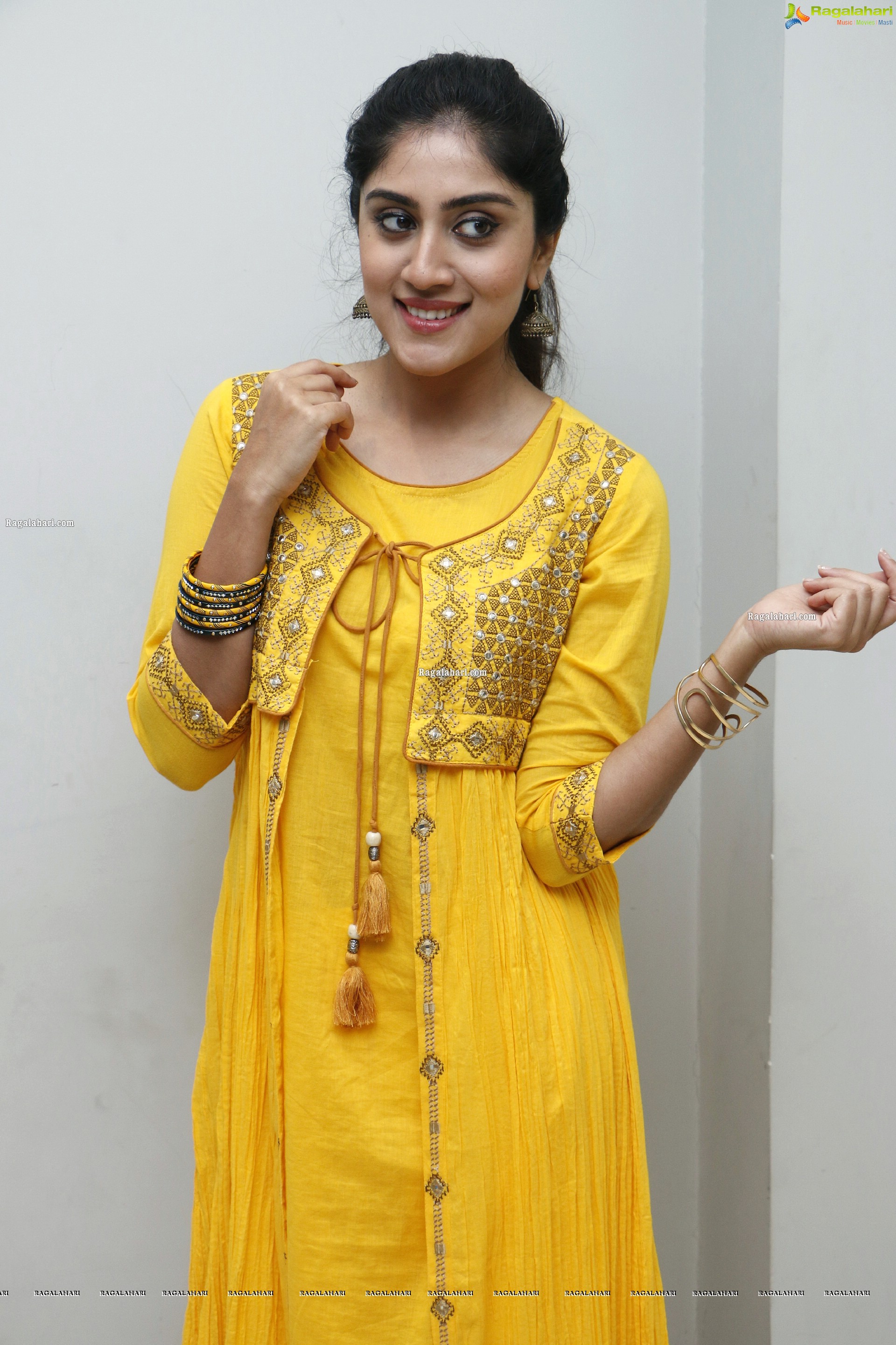 Dhanya Balakrishna at Hulchul Movie Pre-Release Event - HD Gallery